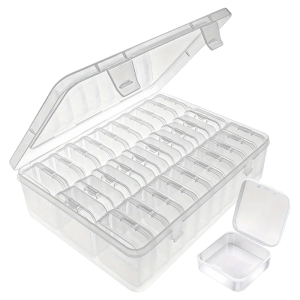 Large Capacity Clear Storage Box