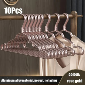 Clothes Hangers Metal Smooth Surface Shirt Dress Hanger Durable Heavy Duty Coat Hangers Standard Hangers for Jacket Trouser