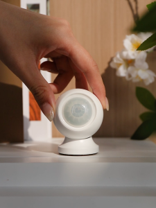 Zemismart Zigbee Human Presence Sensor Battery PIR Motion Detector with Ambient Light works with Tuya ZHA Zigbee2MQTT Support