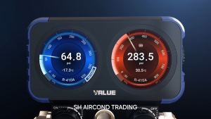 Value Digital Manifold Gauge VRM2-X HD Color Graphic Manifold Gauge for aircond gas meter digital