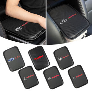 รถทุกประเภท ที่พักแขนในรถยนต์กันรอยขีดข่วน ที่วางแขนในรถ ที่รองแขนในรถ แผ่นคลุมกล่องกันน้ำแบบสากลคอนโซล