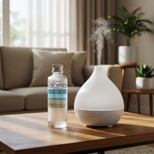 ออย โอโซน น้ํามันหอม น้ํามันหอมระเหย อโรม่า อยย กลิ่น เซเว่นซี Seven Sea สําหรับ เครื่องพ่นไอน้ํา Oil Ozone ขนาด 85 ml