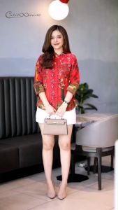 Cutie Minute เสื้อลินินเกรดพร้อมลวดลาย 44 มือใช้ฟรี งานสวยๆบอกเล่าเรื่องราว เนื้อหนาดี ลูกไม้ มีช่องทำในเทคนิคไม่ใช่เท็จซูและไม่ใช่เส้นเลือด