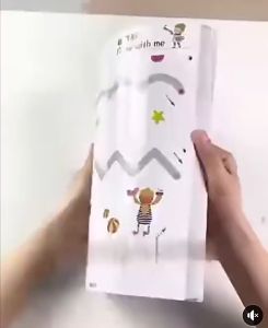 Childen Magical Tracing Workbook for Kids Preschool Writing Book Educational Toys Erasable Pen Logic