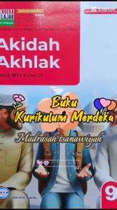 Buku Paket Akidah Akhlak Kelas 9 MTs Kurikulum Merdeka