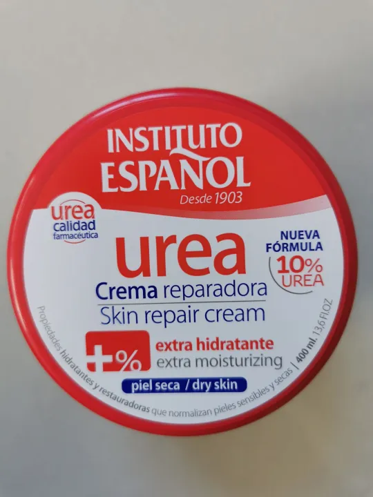 Instituto Espanol UREA skin repair Cream 1 x 400ml - Gemstone Trading