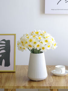 กลุ่มดอกไม้เทียม Nymphenburg ชุดตกแต่งสำหรับห้องนั่งเล่น โต๊ะทานอาหาร ประตูทางเข้า ดอกไม้สด ดอกไม้เทียม ตกแต่งด้วยดอกไม้สด ดอกไม้สด