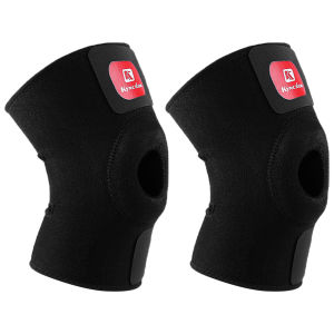 2pcs Compression Knee Brace for Men Women Knee Compression Sleeve for Swollen ACL Tendon Ligament Meniscus Injuries