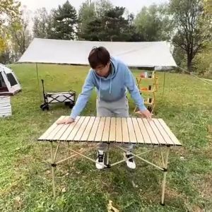 โต๊ะ 229 บาท พิเศษ โต๊ะพับพกพา โต๊ะเก็บของได้ โต๊ะสนาม โต๊ะปิกนิก คุณภาพสูงสุด ข้อเสนออ่านเพิ่มเติม