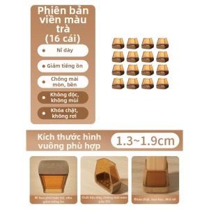 BAPNP | Bao Chân Đồ Nội Thất Chống Trượt Bảo Vệ Không Gây Ồn