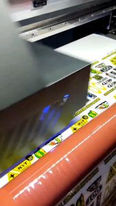 JASA Cetak Stiker DTF UV Sticker Meteran UV Decal Kering Permeter
