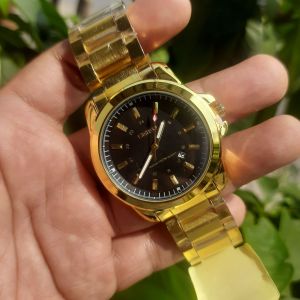 Jam Tangan Rantai Pria / Tanggal Aktif / SE 056