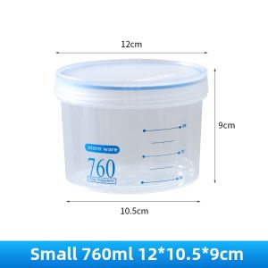 Airtight Food Storage Container for Kitchen Pantry Refrigerator