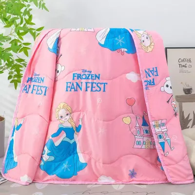 Summer Cooling Thin Blanket for Children
