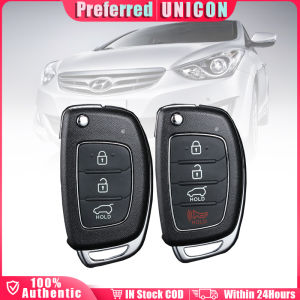 34 Buttons Car Remote Key Shell Blanks for Hyundai Santa Tucson Accent I30 I40 I45 Elantra Santafe