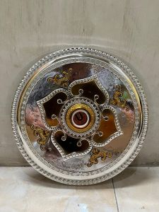 Sou-Sei Fitting Lampu Ornamen/Ornamen Plafon Pvc/Fitting Lampu Hias/Ornamen Lampu