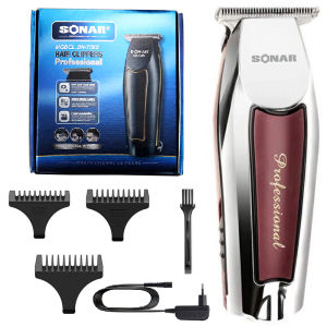Máy Cắt Tóc Điện Chuyên Nghiệp Cho Nam Giới - Máy Cắt Râu Có Thể Sạc Lại Với 3-4 Đầu Cắt Động Cơ Xoay Mạnh Mẽ Máy Cắt Tóc Cho Râu Ria Mép Chăm Sóc Tóc Đầu Và Thân Thể