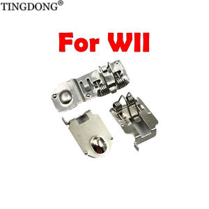 Battery Terminals Spring Contacts Replacement Battery Spring Parts for Wii Game Remote Controller Joystick Accessorie