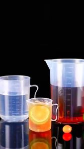 Ly Đong Định Lượng 100ml Chất Liệu Nhựa ABS An Toàn Không Độc Hại Cốc Đong Ly Đong Định Lượng Pha Chế Thực Phẩm Đồ Uống