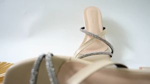 Sandal Wanita Heels 3 Cm Star buana Haruka