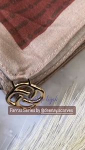 SKYSHOP HIJAB FARRAZ SERIES BY DEENAY SIZE 115 X115CM BAHAN VOAL FINISHING SEWING KERUDUNG SEGIEMPAT MURAH hijab