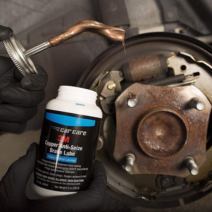 Mỡ bò đồng chịu nhiệt 3M Copper AntiSeize Brake Lube 08945 255g