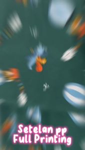 Setelan Anak Laki-Laki Usia 0-5 Tahun Full Print