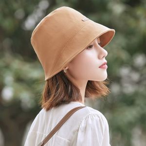 Mũ tai bèo mũ bucket nữ Handmade chất vải kaki mềm thời trang Hàn Quốc có thể điều chỉnh độ rộng siêu chất MUBUCKET01