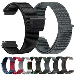 20 22mm Nylon Strap For Suunto RACE 2 S / Vertical Watch Band For Suunto 3/ 5/ 9 Peak Pro Wrist Bracelet Replacement Accessories