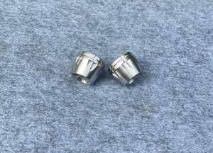 Gù tay lái inox 304 airblade 160  1 cặp (phụ tùng dọn xe)