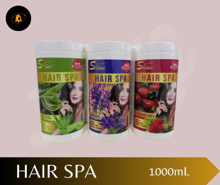 Golden Shine Hair Spa 1000ml