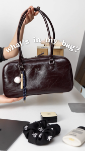 Jonbag Spacious Boston Bag | Timeless Retro Design - Versatile Shoulder & Handbag for Daily Commute