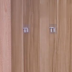 Johor Seller | Upgraded Shelf Support Adhesive Wall Hooks Screw Clapboard Hook