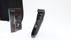 Kemei KM-1560 Digital Display Hair Clipper Rechargeable Cordless for Home and Professional Use
