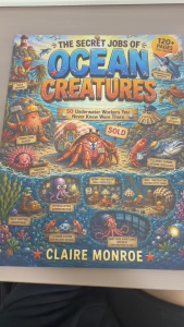 Ocean Creatures Book: 50 Hidden Jobs | Underwater Fun Learning for Kids | Full-Color Pages