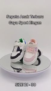 Sepatu Sneakers Anak Laki Laki / Perempuan ImportVariasi Bintang Terbaru