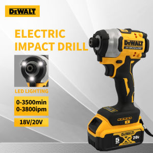 DeWalt | Dewalt DCF850 Wireless Brushless Electric Screwdriver Lightweight 20V Battery Impact Wrench Powerful Portable Tool