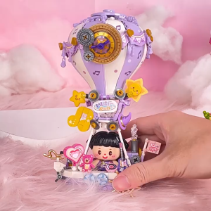 LOZ 4111-4114 Hot Air Balloon Mini Building Blocks Toy – Assembly Brick Set for Girls & Kids Present Gift *READY STOCK*