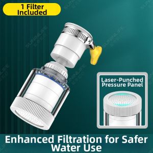 SUNINLIFE | Anti-splash Extendable Kitchen Faucet Nozzle