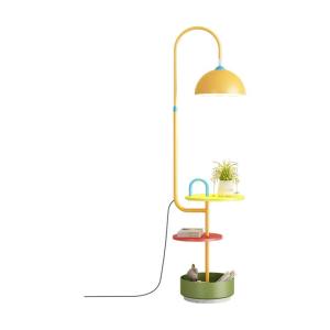 RIYUE | Multifunctional Floor Lamp with Shelf
