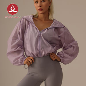 Moving Peach Women Anti-UV Jacket Lightweight Windbreaker Jacket Outdoor Sun-proof UPF50+ Cool Feeling Sun Protection Breathable Quick dry BSL