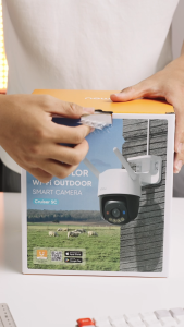 IMOU Cruiser SC 8MP Outdoor Camera Wireless Security CCTV Connect to Cellphone wifi POE 2-Way Audio Algo Play AOR Mode