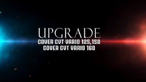 COVER CVT VARIO 125 150 160 OLD NEW ABS CBS ISS V125 V150 V160