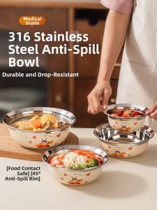 TREEJACK | Food-Grade Thickened 316 Stainless Steel Multipurpose Kitchen Basin