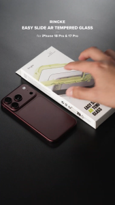 Dán cường lực chống chói iPhone 18 Pro Max / iPhone 18 Pro RINGKE Easy Slide AR Tempered Glass