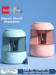 deli | Automatic Pencil Sharpener Electric Pencil Cutter