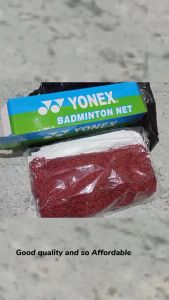 Net Yonex Import - Jaring Bulu Tangkis Yonex Impor - Net Badminton Yonek Bagus - Net Yonex Jaring Badminton - Net Murah - Net Lapangan