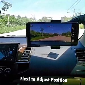 CAROCITY Ready Stock Lazy Bracket Mobile Phone clip car rearview mirror rear pillow desk kitchen multi-scene universal