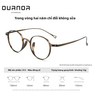 OURNOR | Kính Cận Chống Ánh Sáng Xanh Độ Cao