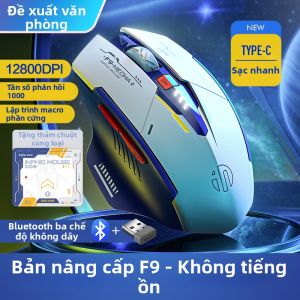 inphic | Chuột Không Dây Im Lặng Có Thể Sạc Lại